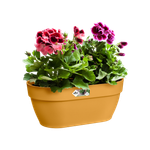 vibia campana mural 35cm jaune miel